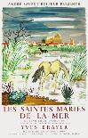 Les Saintes Maries de la mer-Yves Brayer-Collectable Print