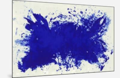 Yves Klein Wood Mount Wall Art: Prints, Paintings & Posters | Art.com