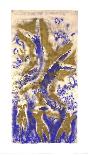 Hommage a Tennessee Williams-Yves Klein-Serigraph