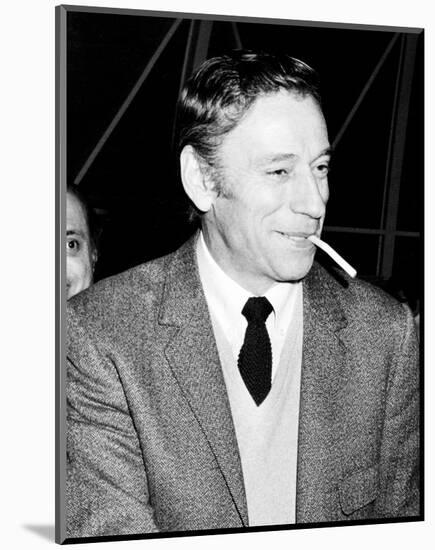 Yves Montand-null-Mounted Photo
