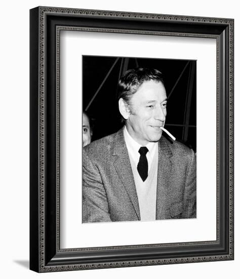 Yves Montand-null-Framed Photo