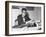 Yves Saint Laurent Opened His Couture Fashion House in Paris in 1961-null-Framed Premium Photographic Print