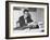 Yves Saint Laurent Opened His Couture Fashion House in Paris in 1961-null-Framed Premium Photographic Print