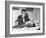 Yves Saint Laurent Opened His Couture Fashion House in Paris in 1961-null-Framed Photo