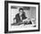 Yves Saint Laurent Opened His Couture Fashion House in Paris in 1961-null-Framed Photo