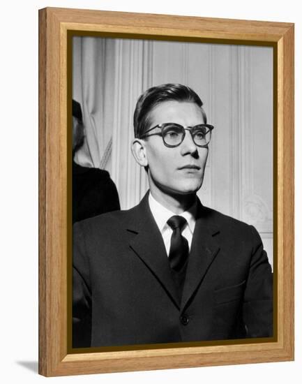 Yves Saint Laurent-null-Framed Stretched Canvas