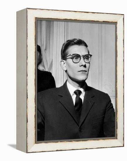 Yves Saint Laurent-null-Framed Stretched Canvas