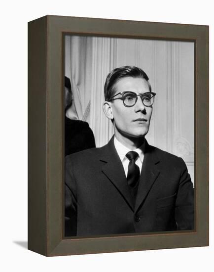 Yves Saint Laurent-null-Framed Stretched Canvas