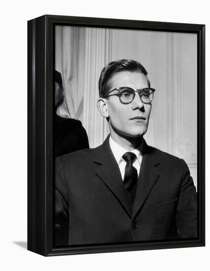 Yves Saint Laurent-null-Framed Stretched Canvas