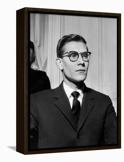 Yves Saint Laurent-null-Framed Stretched Canvas