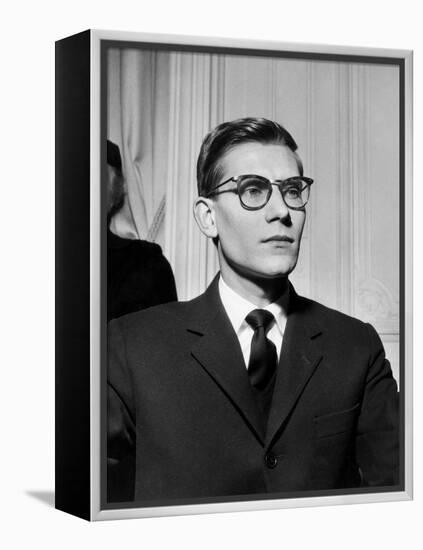 Yves Saint Laurent-null-Framed Stretched Canvas