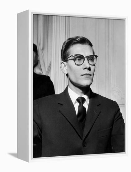 Yves Saint Laurent-null-Framed Stretched Canvas