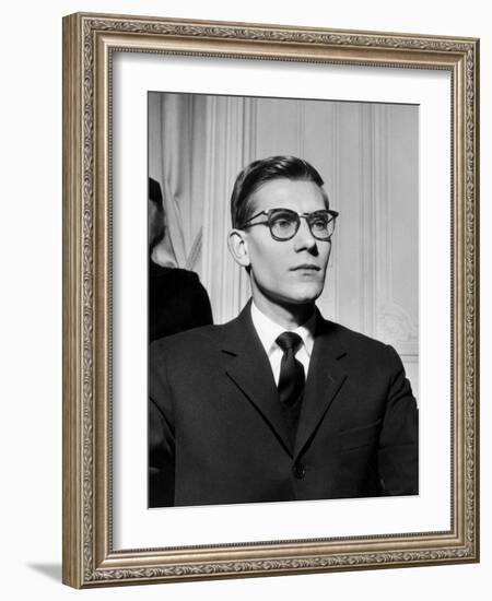 Yves Saint Laurent-null-Framed Photo