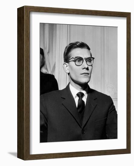 Yves Saint Laurent-null-Framed Photo