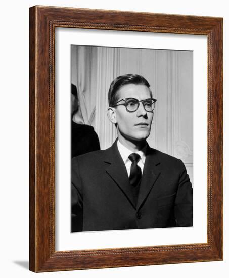 Yves Saint Laurent-null-Framed Photo