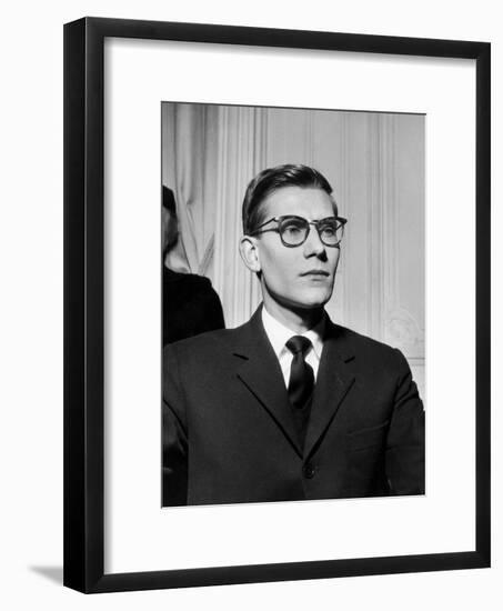 Yves Saint Laurent-null-Framed Photo