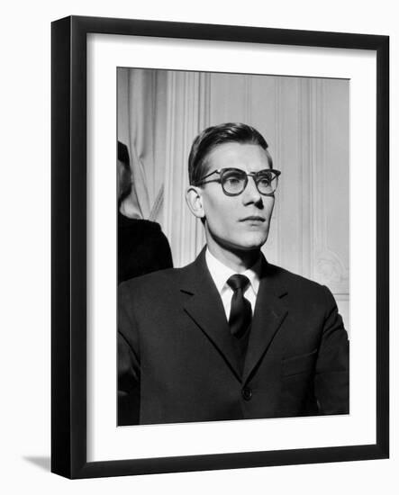 Yves Saint Laurent-null-Framed Photo