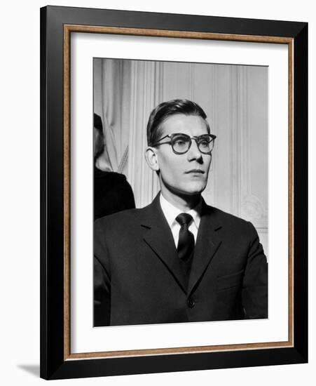 Yves Saint Laurent-null-Framed Photo