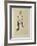 Yvette Guilbert-Henri de Toulouse-Lautrec-Framed Collectable Print