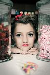 1950's Candy Girl-Yvette Leur-Framed Premier Image Canvas