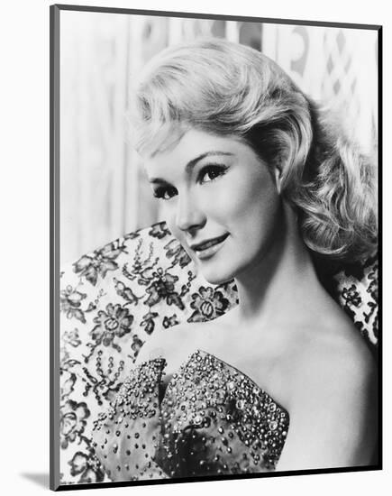 Yvette Mimieux-null-Mounted Photo