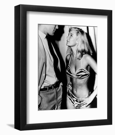 Yvette Mimieux-null-Framed Photo