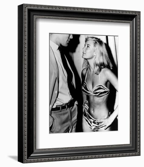 Yvette Mimieux-null-Framed Photo