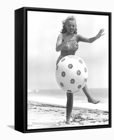 Yvette Vickers-null-Framed Stretched Canvas