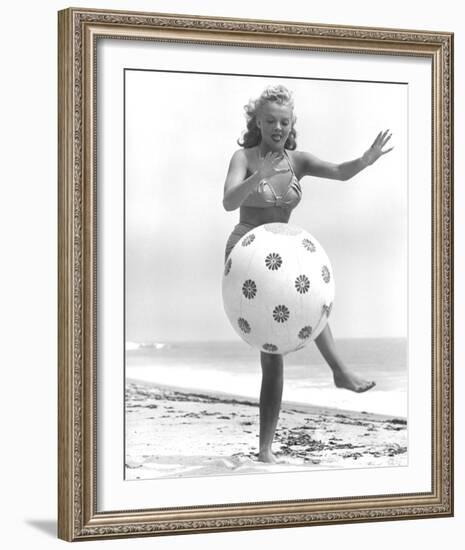 Yvette Vickers-null-Framed Photo