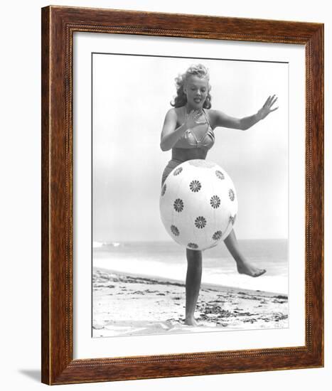 Yvette Vickers-null-Framed Photo