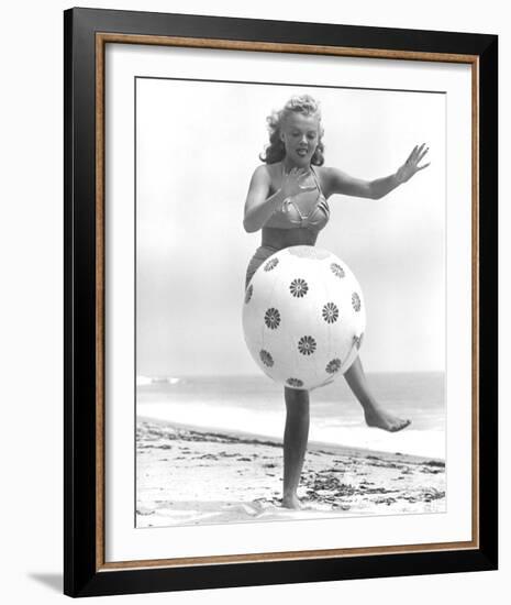 Yvette Vickers-null-Framed Photo