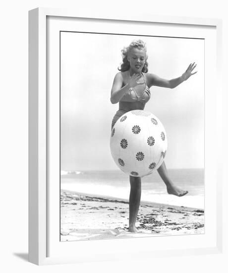 Yvette Vickers-null-Framed Photo