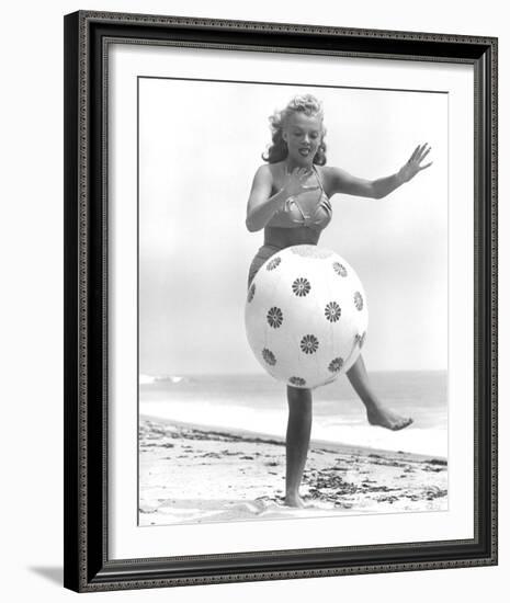 Yvette Vickers-null-Framed Photo