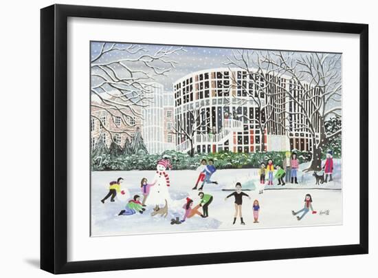 Yvonne Arnaud Theatre-Judy Joel-Framed Giclee Print