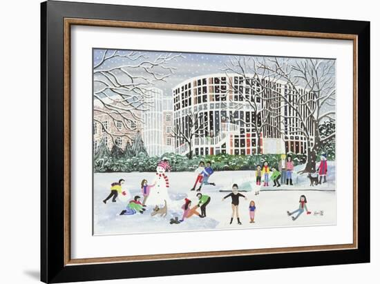 Yvonne Arnaud Theatre-Judy Joel-Framed Giclee Print