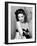 Yvonne by Carlo (1922 2007) actrice d'origine canadienne naturalisee americaine (b/w photo)-null-Framed Photo