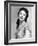 Yvonne by Carlo (1922 2007) actrice d'origine canadienne naturalisee americaine (b/w photo)-null-Framed Photo