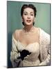 Yvonne by Carlo (1922 2007) actrice d'origine canadienne naturalisee americaine ici en, 1956 (photo-null-Mounted Photo