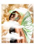Ebony Angel-Yvonne Coleman Burney-Art Print