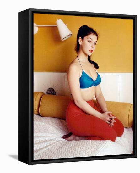 Yvonne Craig-null-Framed Stretched Canvas