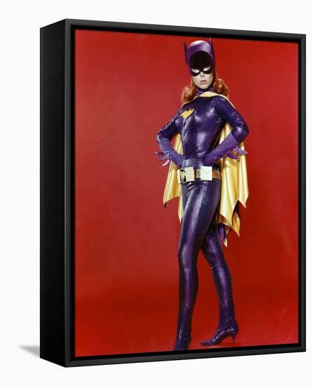 Yvonne Craig-null-Framed Stretched Canvas