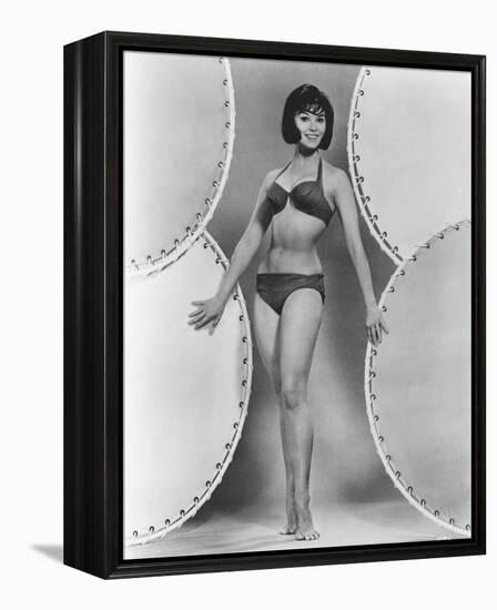 Yvonne Craig-null-Framed Stretched Canvas