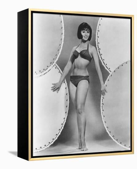 Yvonne Craig-null-Framed Stretched Canvas