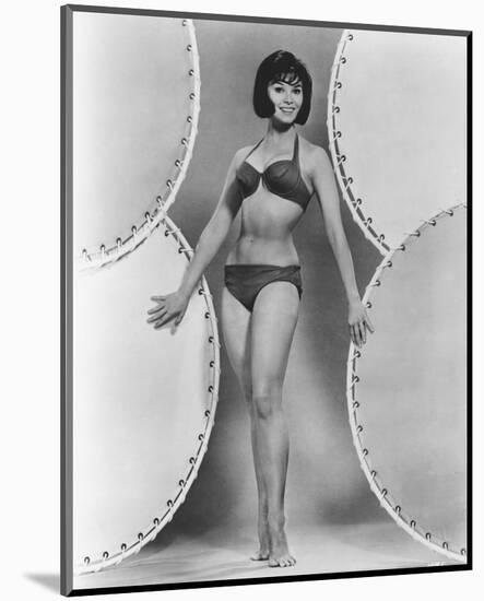 Yvonne Craig-null-Mounted Photo