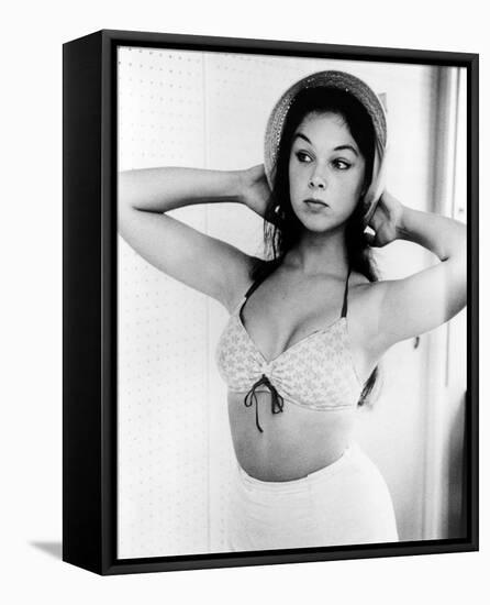 Yvonne Craig-null-Framed Stretched Canvas