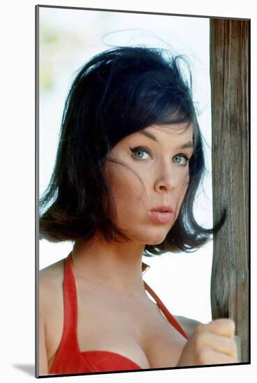 Yvonne Craig-null-Mounted Photo