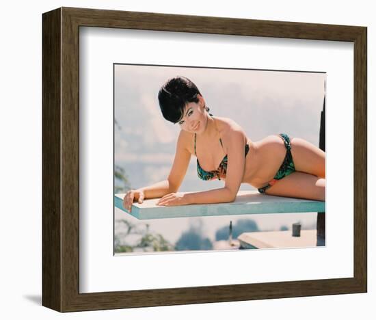 Yvonne Craig-null-Framed Photo