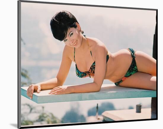 Yvonne Craig-null-Mounted Photo