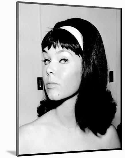 Yvonne Craig-null-Mounted Photo