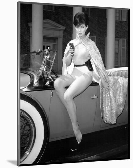 Yvonne Craig-null-Mounted Photo